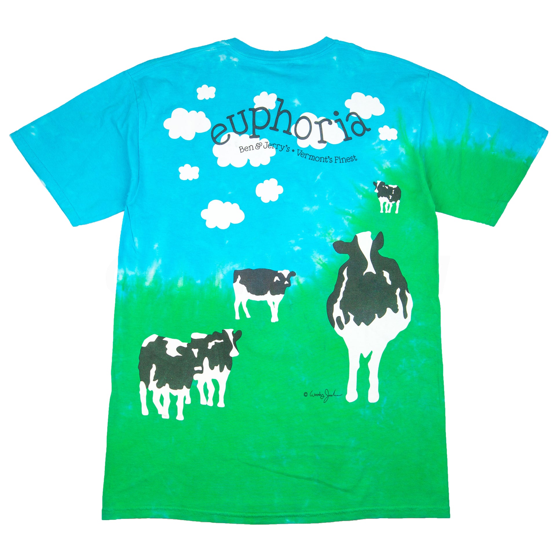Vintage Dyed Ben & Jerry's Euphoria Tee (1990's)
