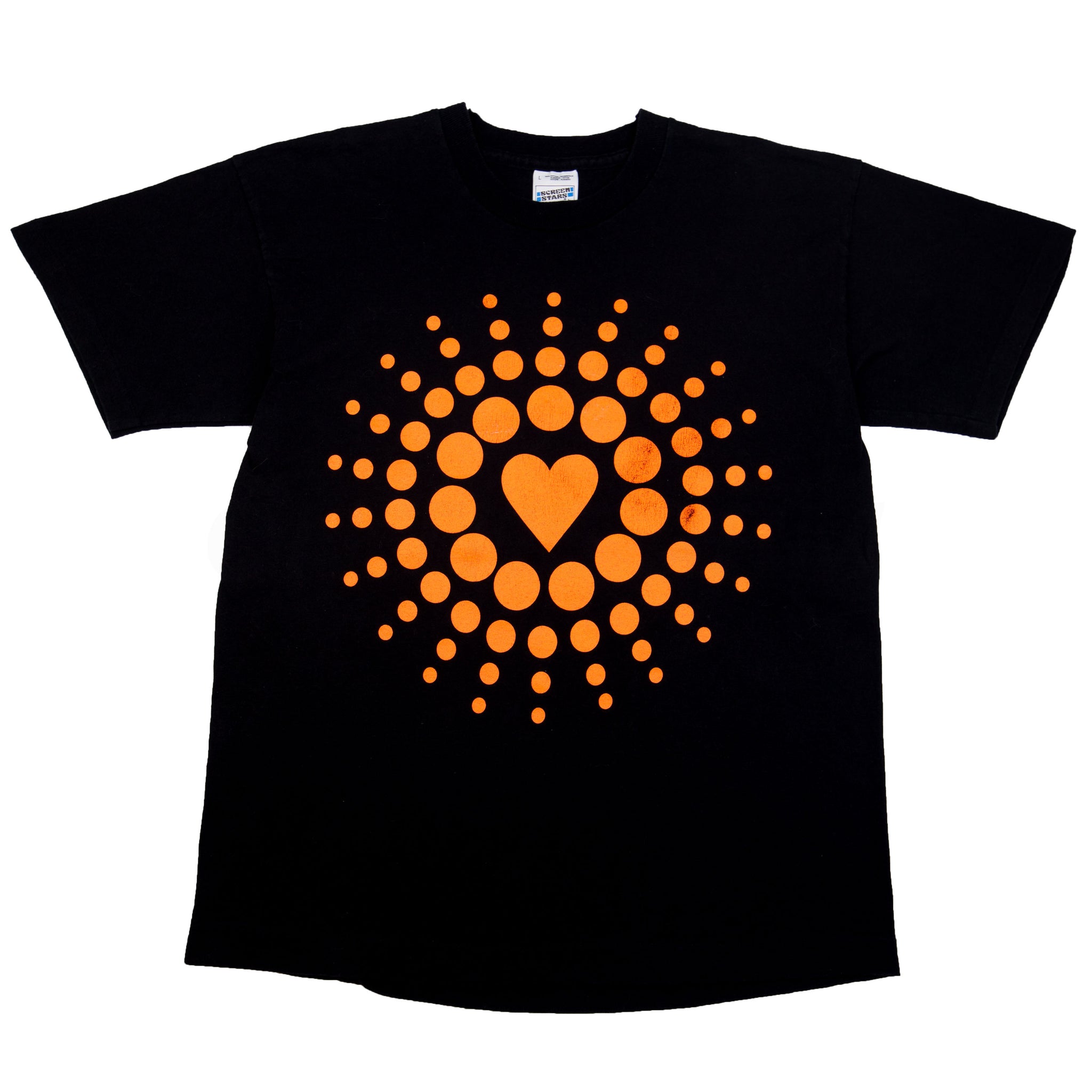 Vintage Black Love Paradise Berlin Tee (1996)