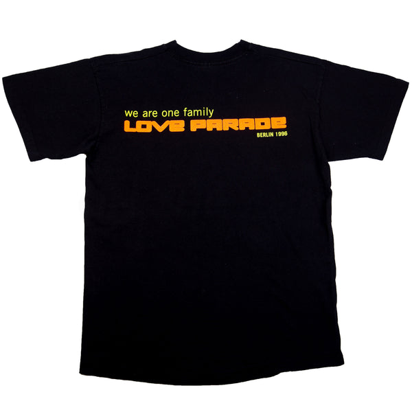Vintage Black Love Paradise Berlin Tee (1996)