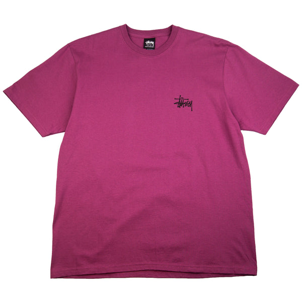 Stussy Berry Basic Logo Tee