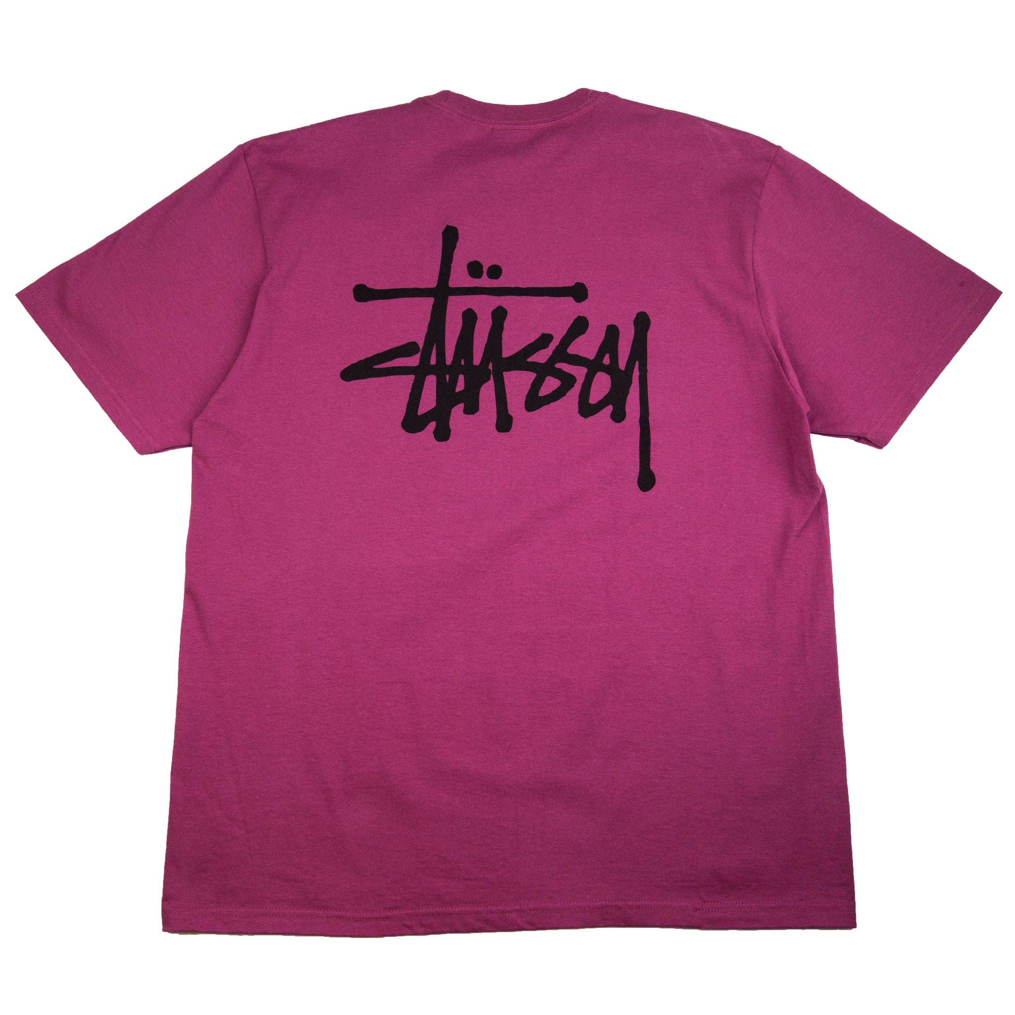 Stussy Berry Basic Logo Tee