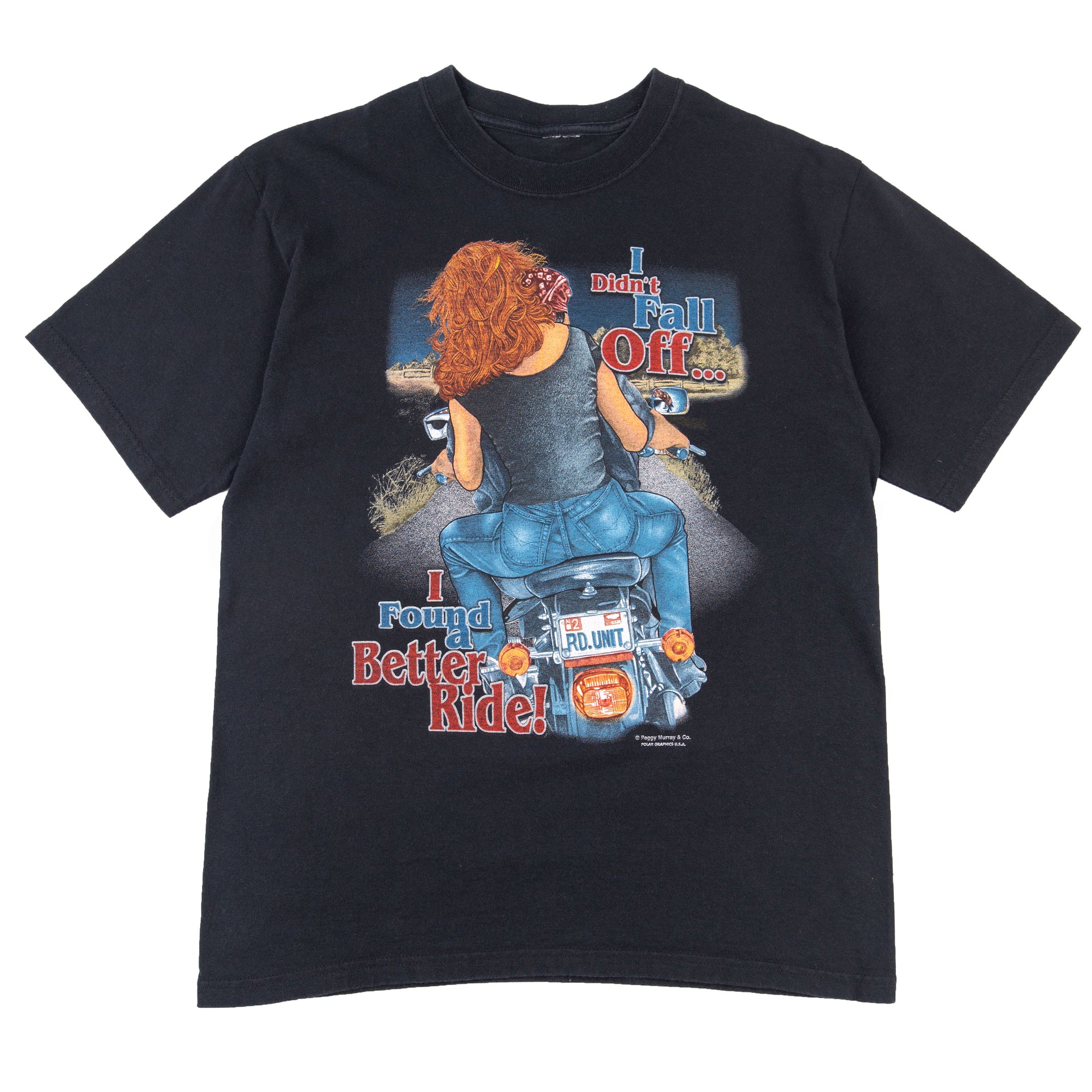 Vintage Black I Found A Better Ride Tee (2000's)