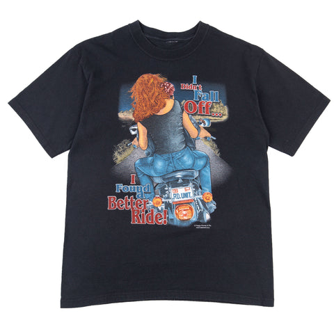 Vintage Black I Found A Better Ride Tee (2000's)