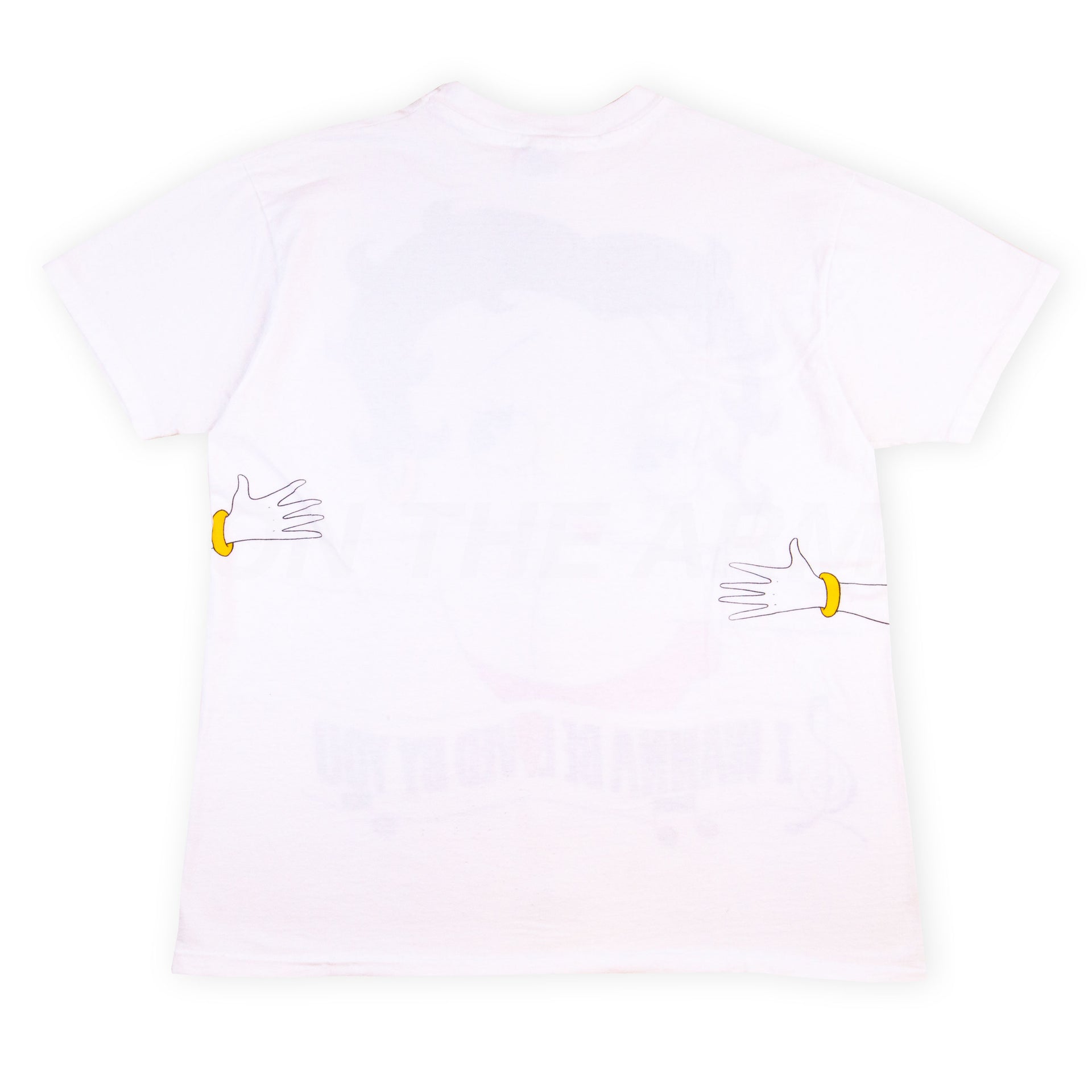 Vintage White Betty Boop I Wanna Be Loved By You Tee (1990)