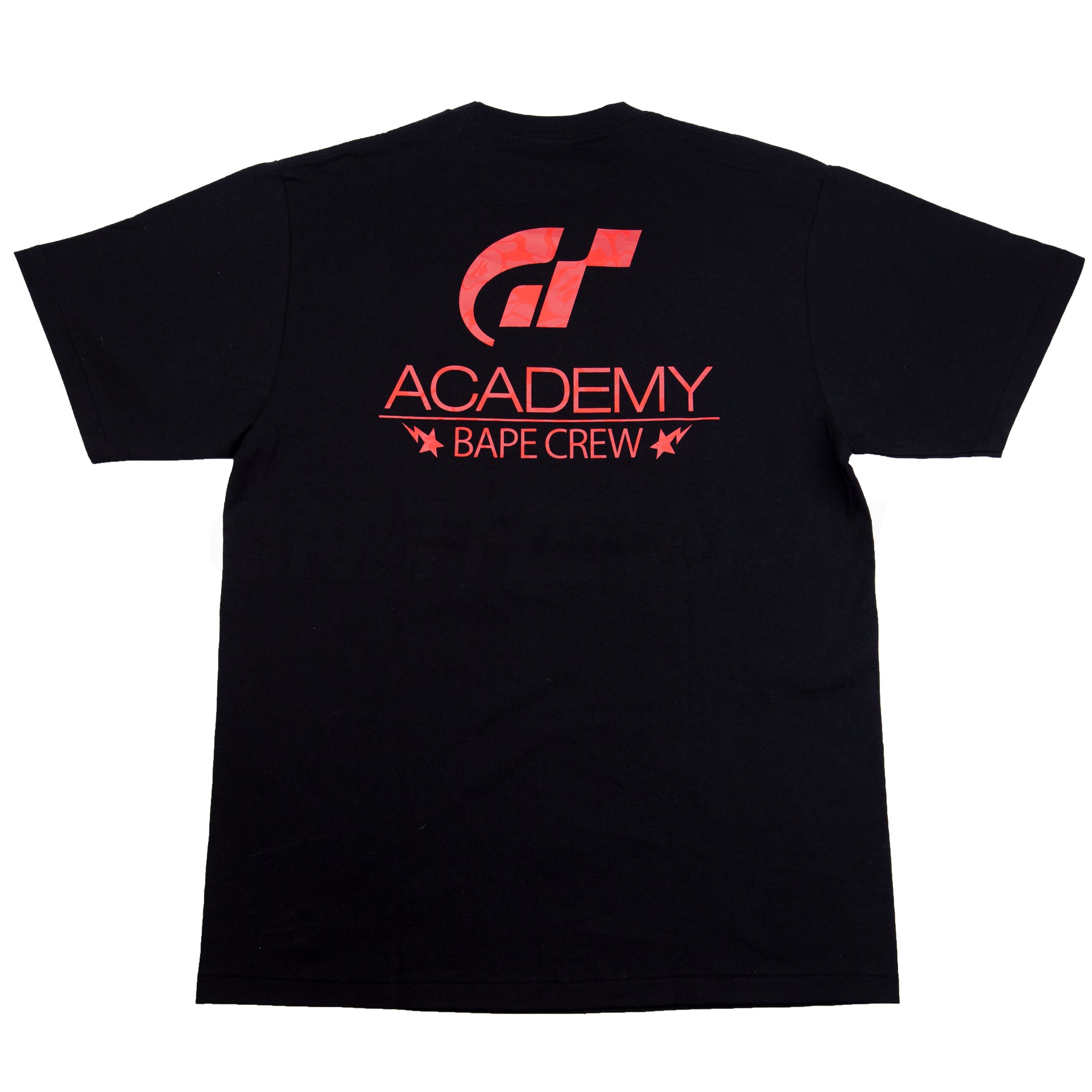 Bape Black Gran Turismo Ape Head Tee #1