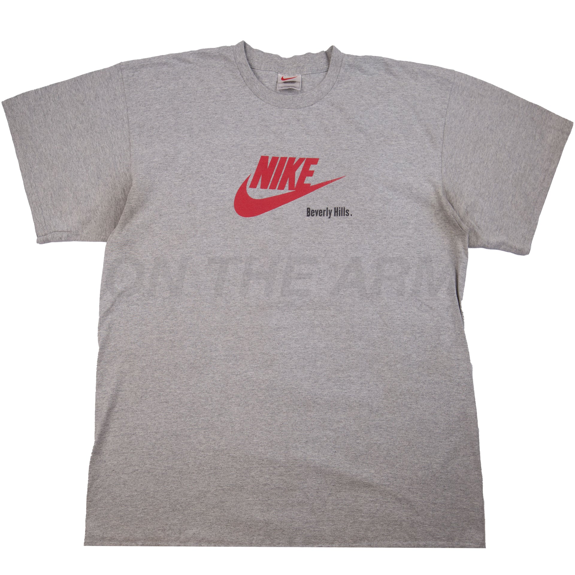 Vintage Grey Nike Beverly Hills Tee (2000's)