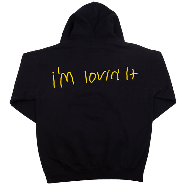 Travis Scott Black McDonalds Billions Served Hoodie PRE-OWNED