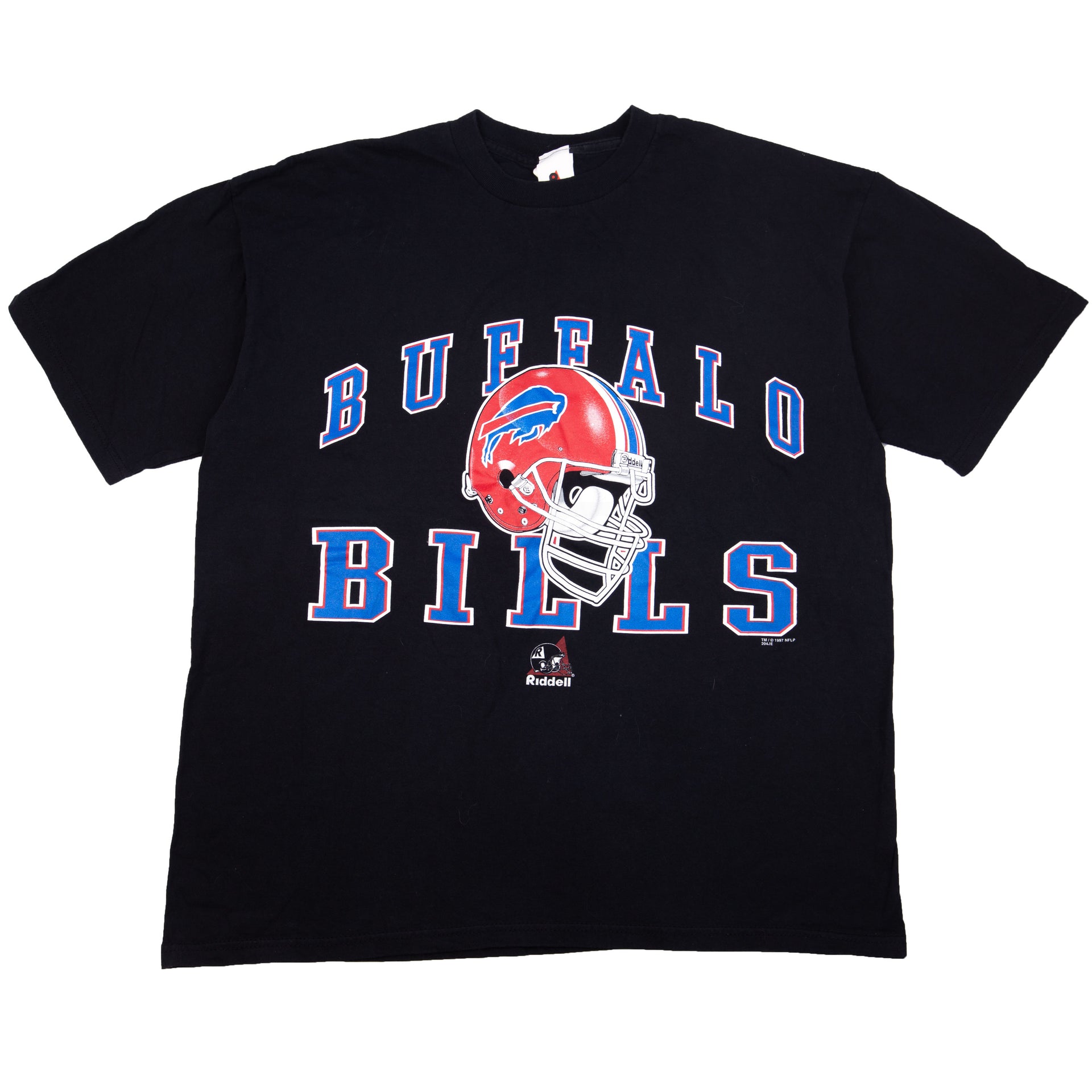 Vintage Black Buffalo Bills Tee (1990's)