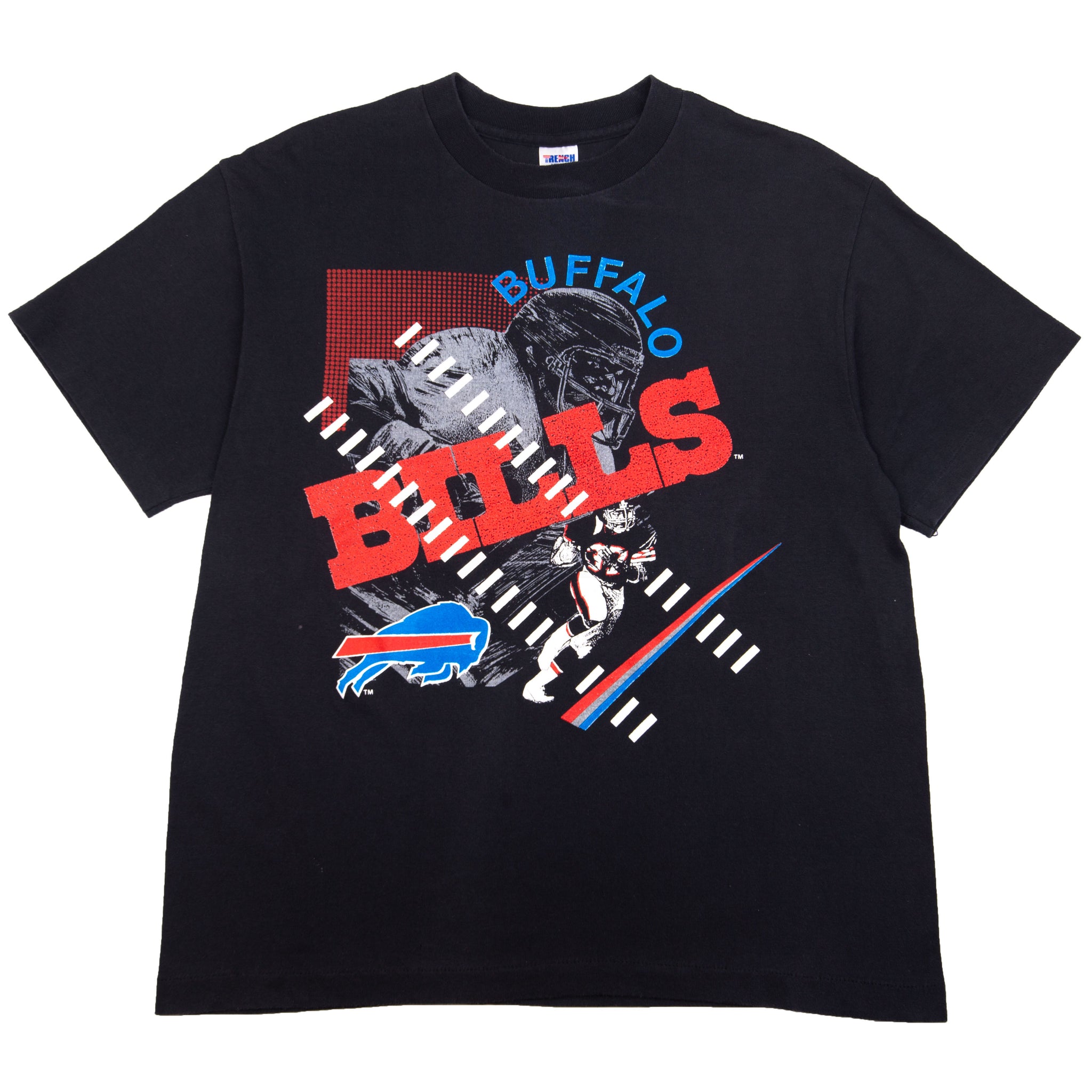 Vintage Black Buffalo Bills Tee (1990's)