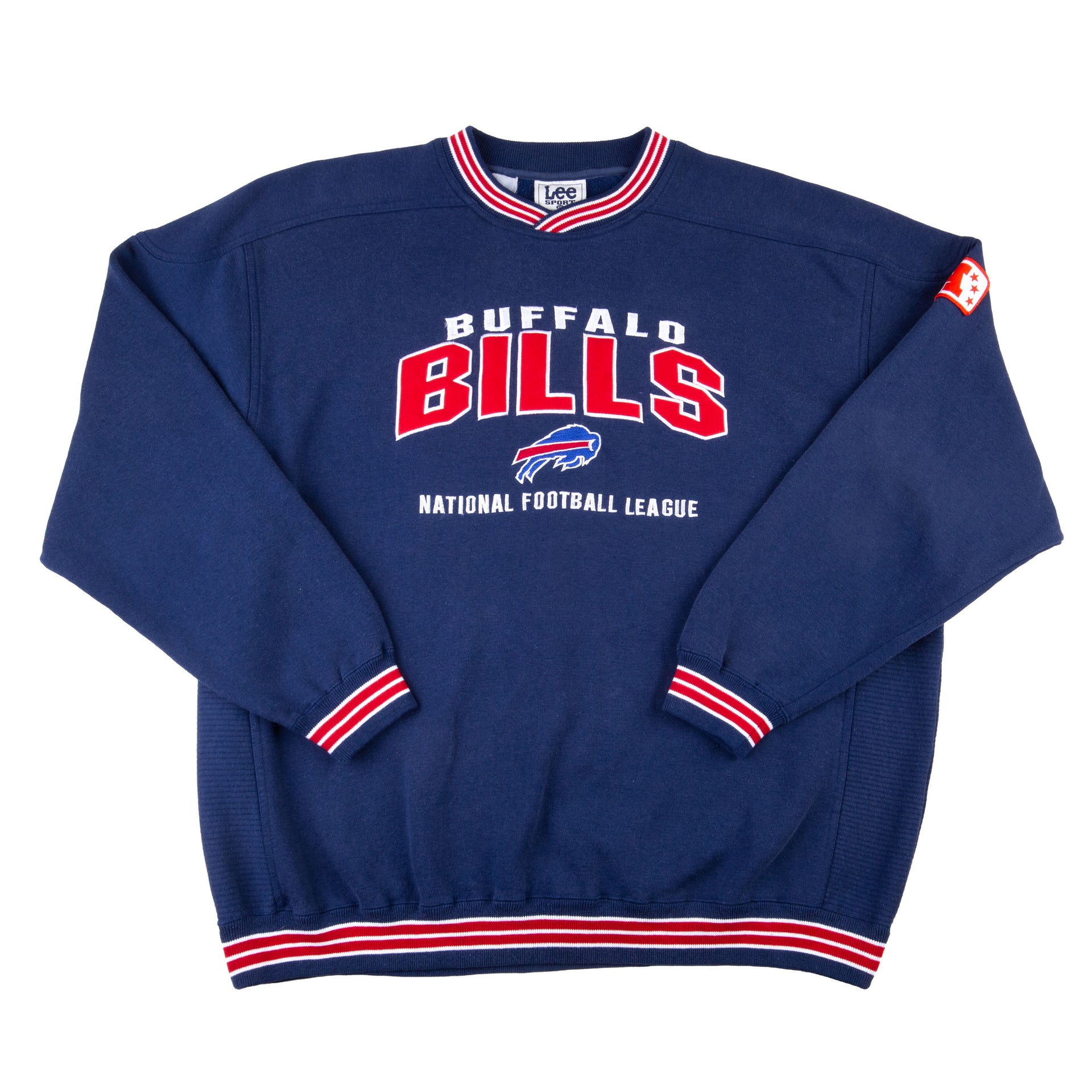Vintage Navy Buffalo Bills Crew (2000's)