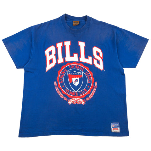 Vintage Blue Buffalo Bills Tee (1990's)
