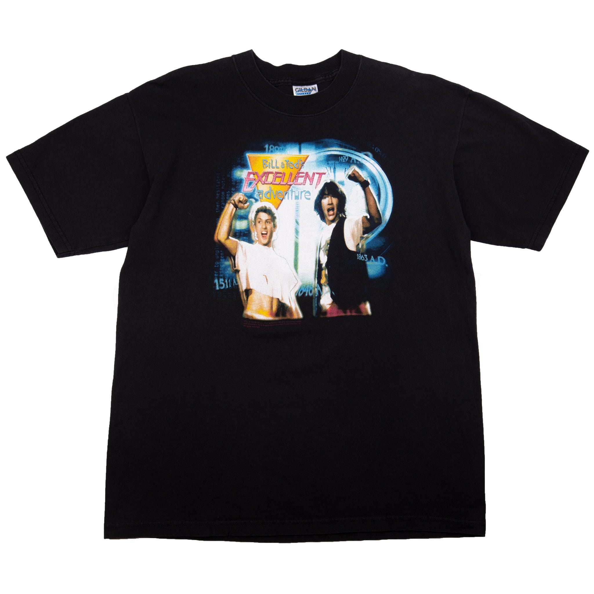 Vintage Black Bill & Ted's Ultimate Adventure Promo Tee (2000's)