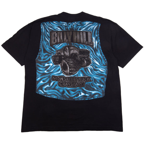Billy Hill Black Hell Yeah Tee PRE-OWNED