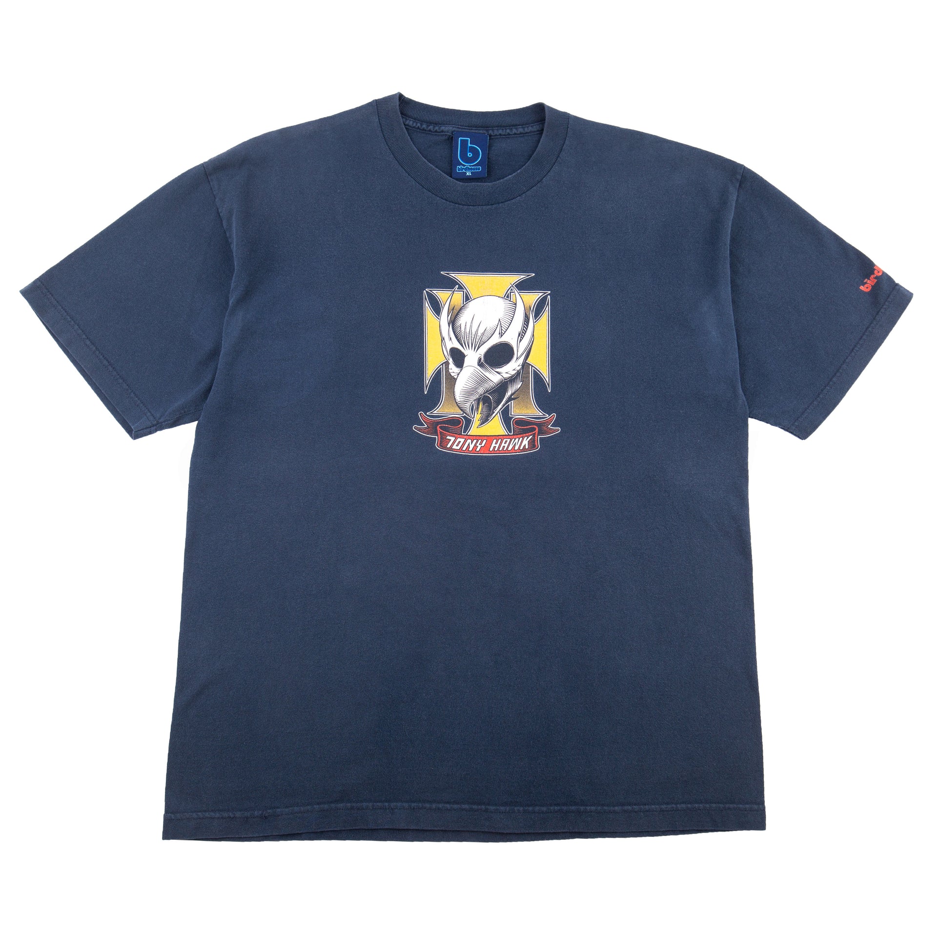 Vintage Navy Tony Hawk Birdhouse Tee (2000's)