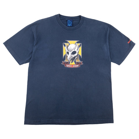 Vintage Navy Tony Hawk Birdhouse Tee (2000's)