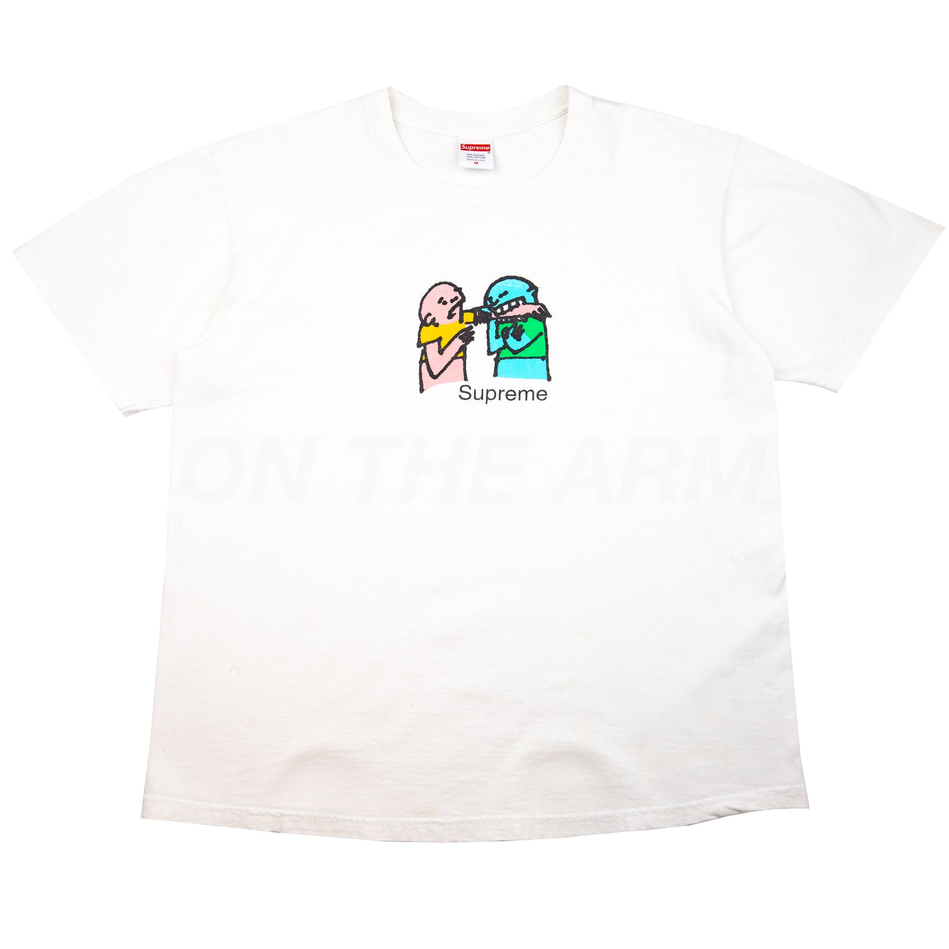 Supreme White Bite Me Tee PRE-OWNED