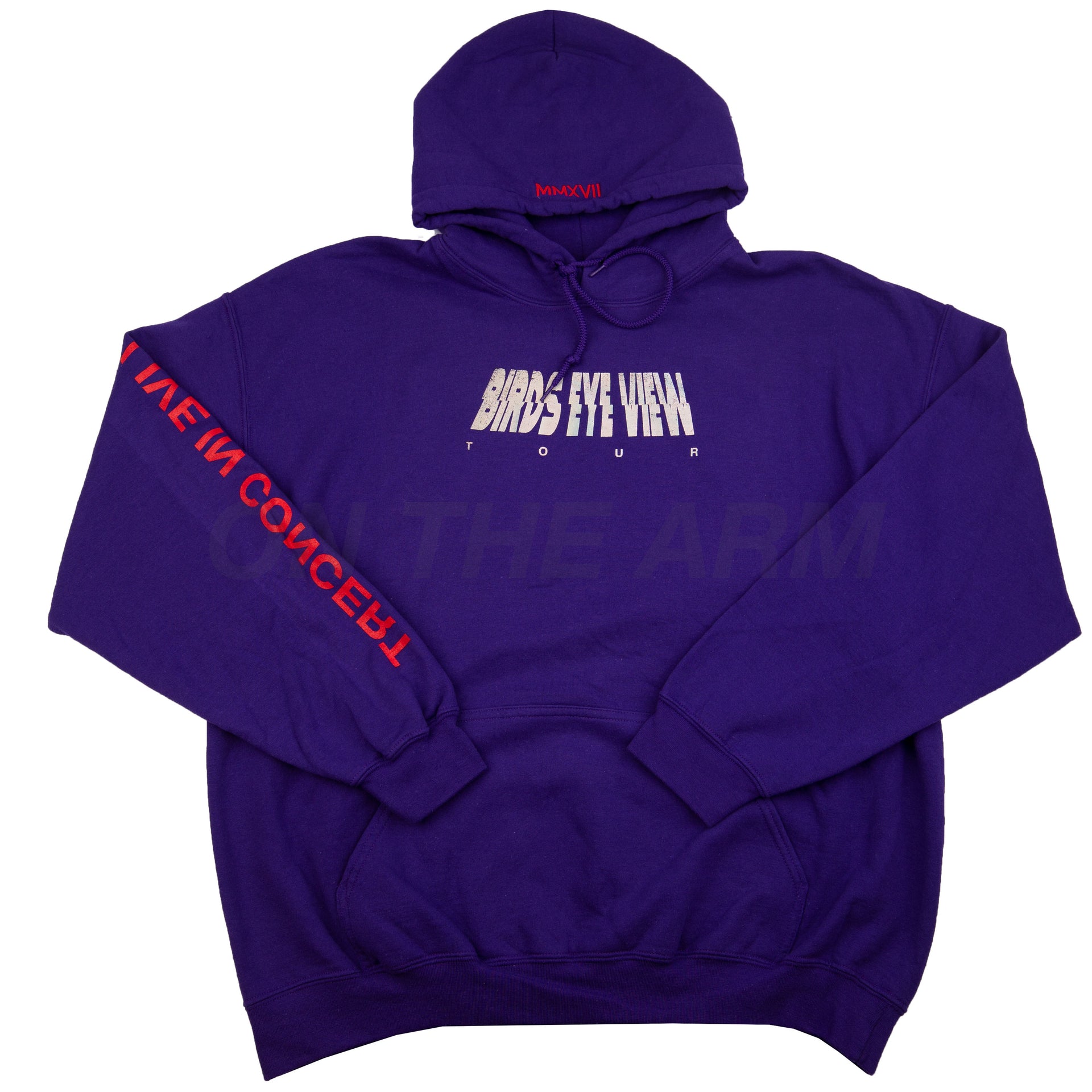 Travis Scott Purple Birds Eye View Tour Hoodie PRE-OWNED