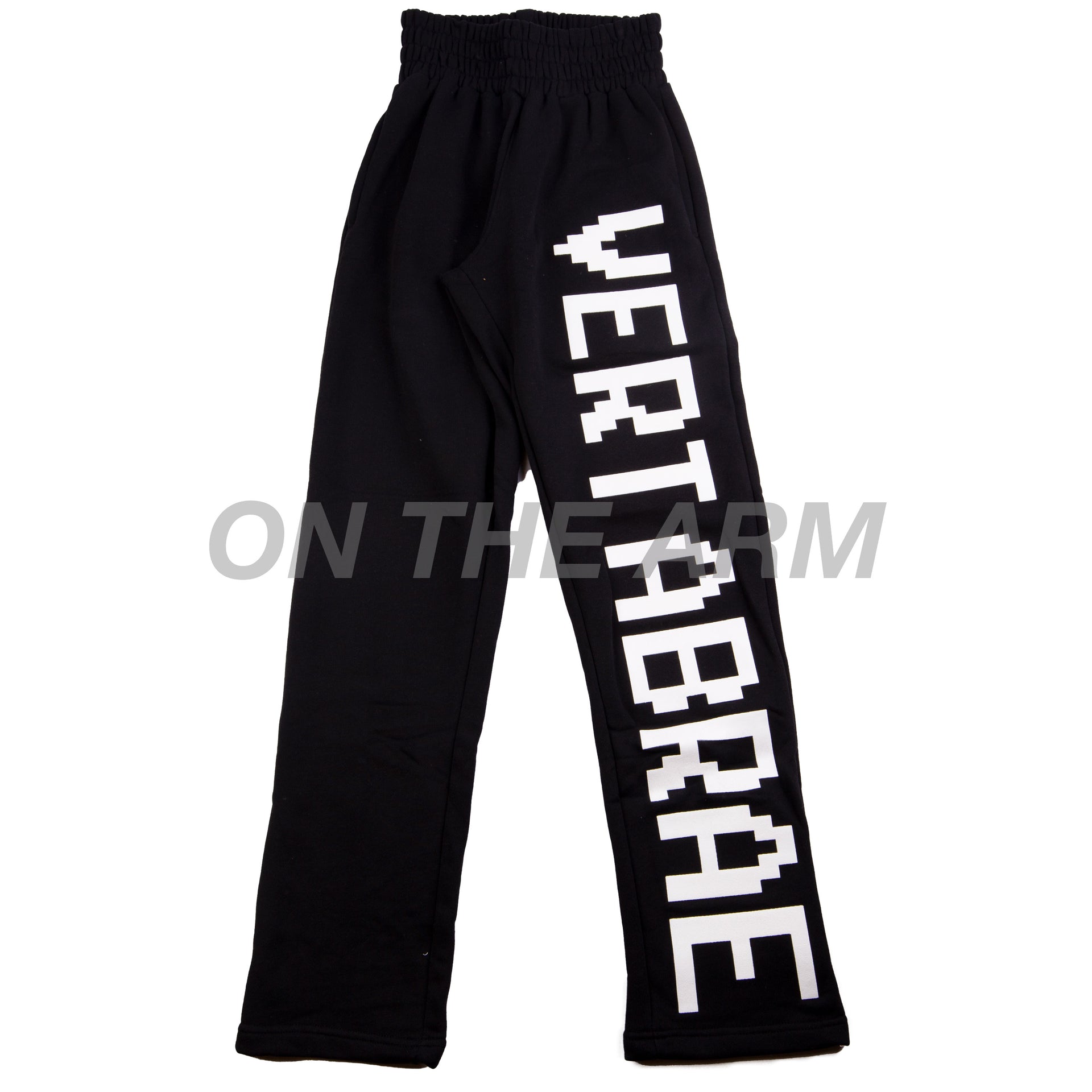Vertabrae Black C-2 Sweatpant