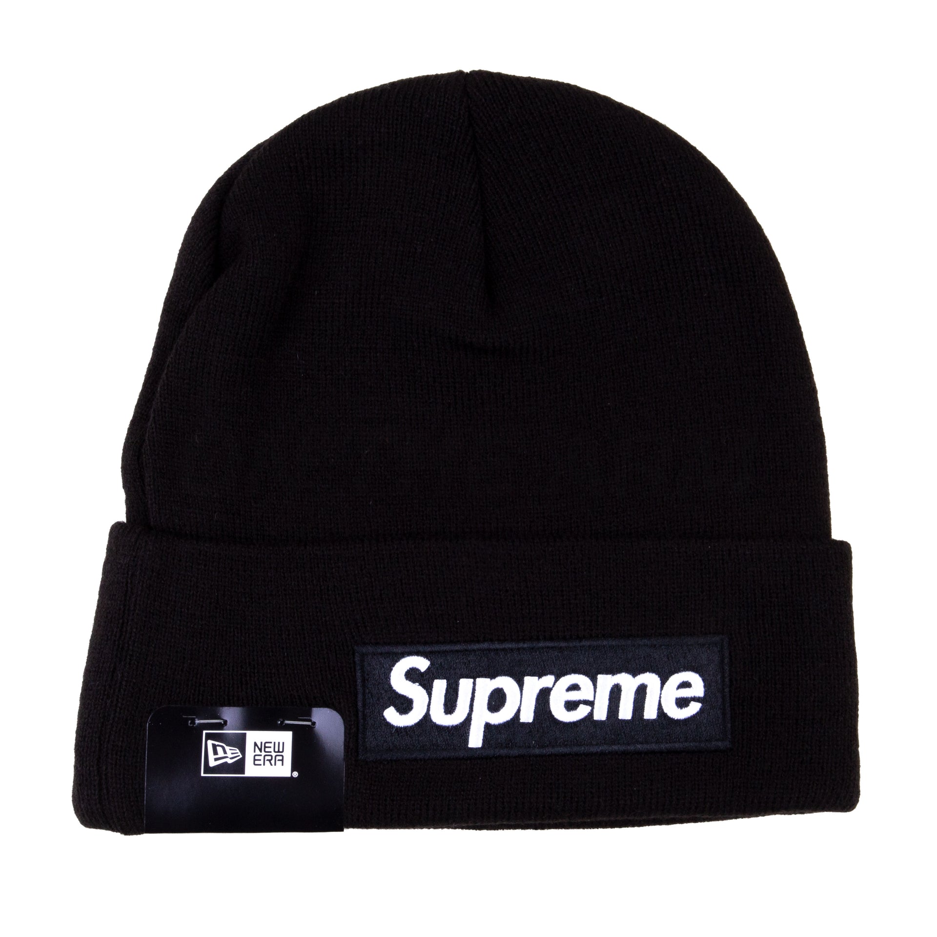 Supreme Black Box Logo Beanie