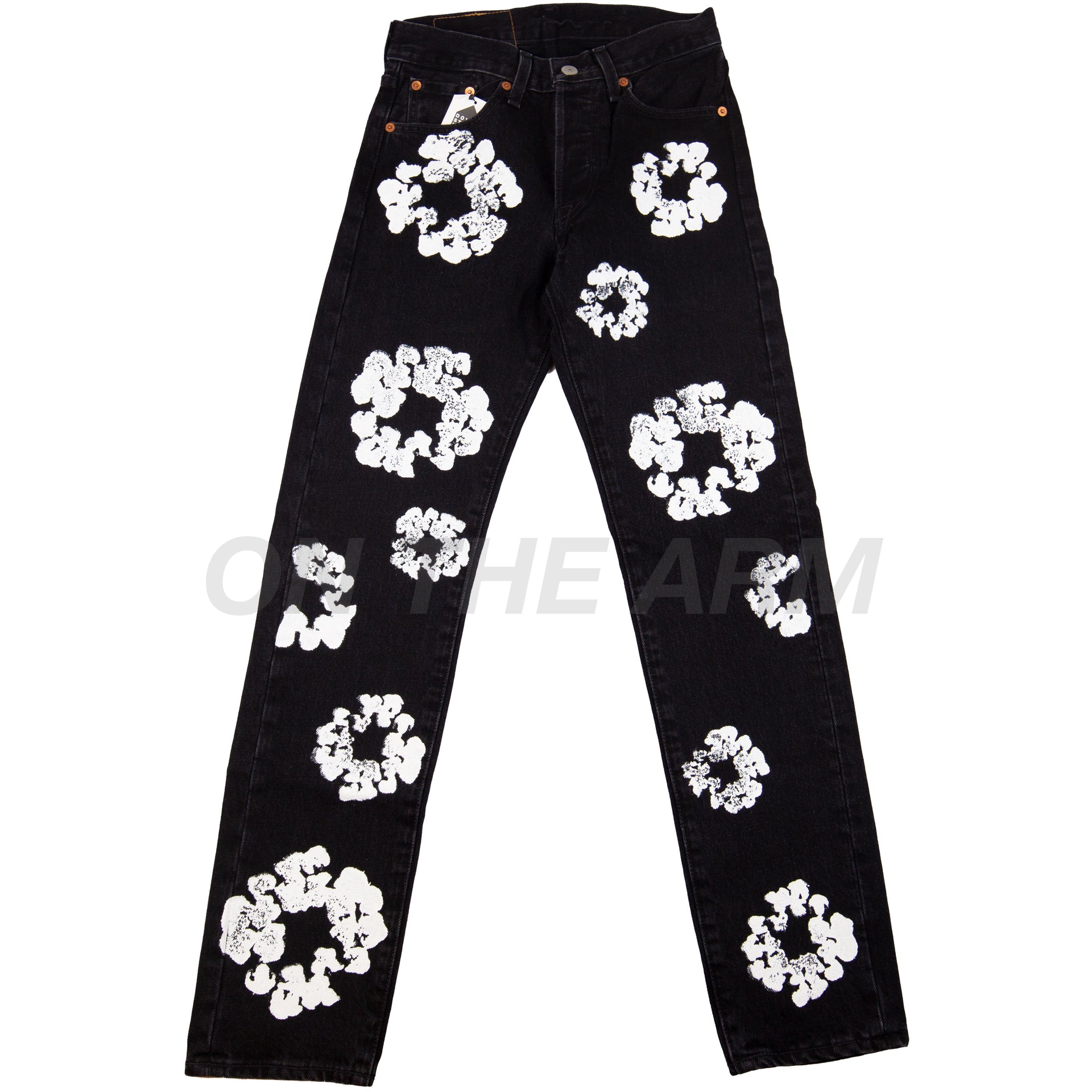 Denim Tears Black Levi's Denim Pants
