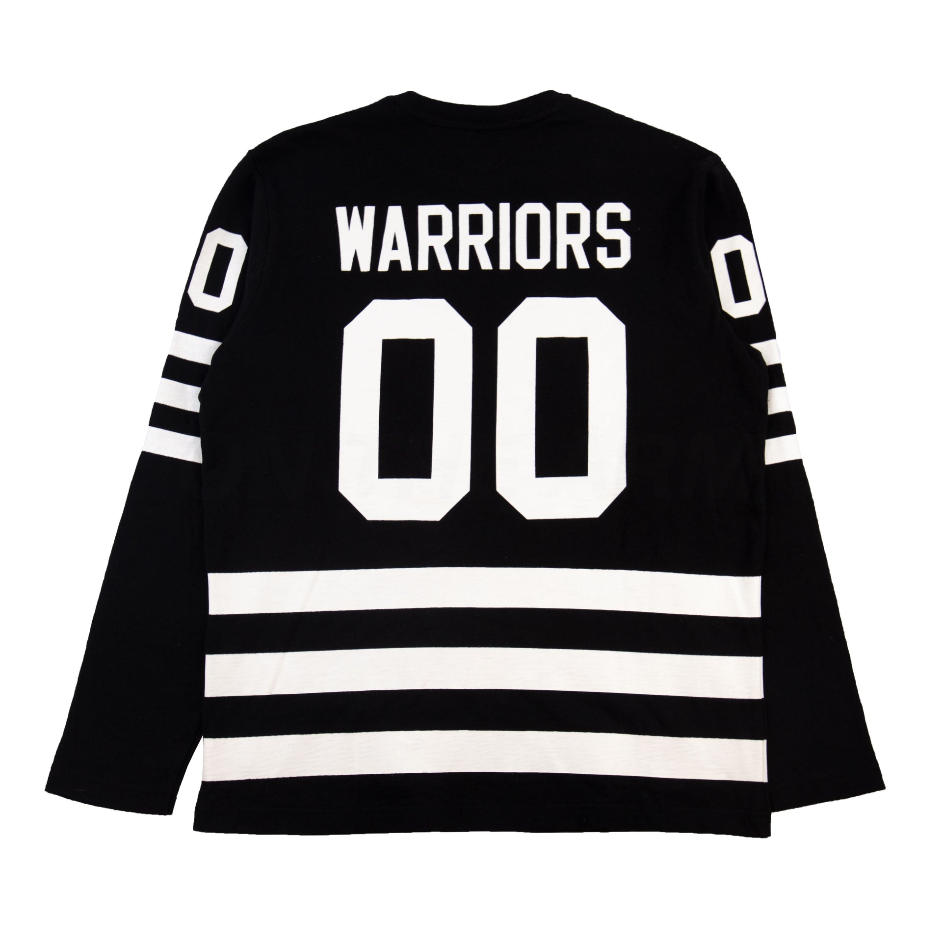 Supreme Black Blackhawks Hockey Jersey