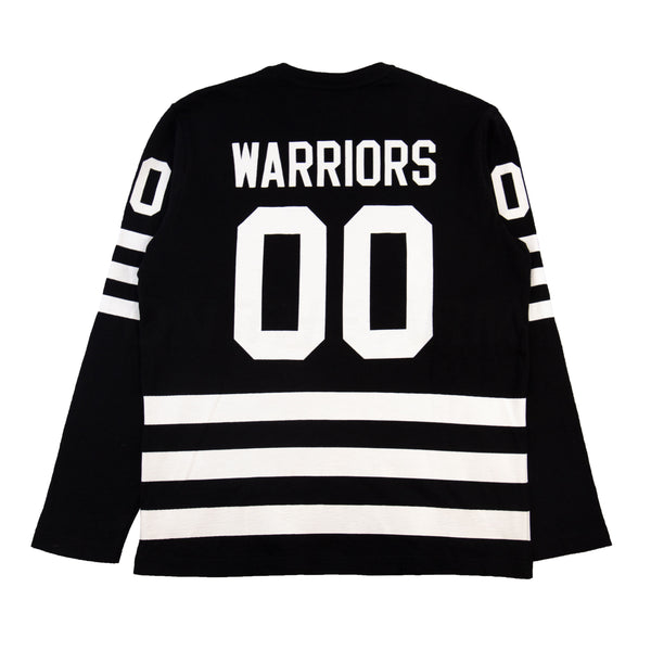Supreme Black Blackhawks Hockey Jersey