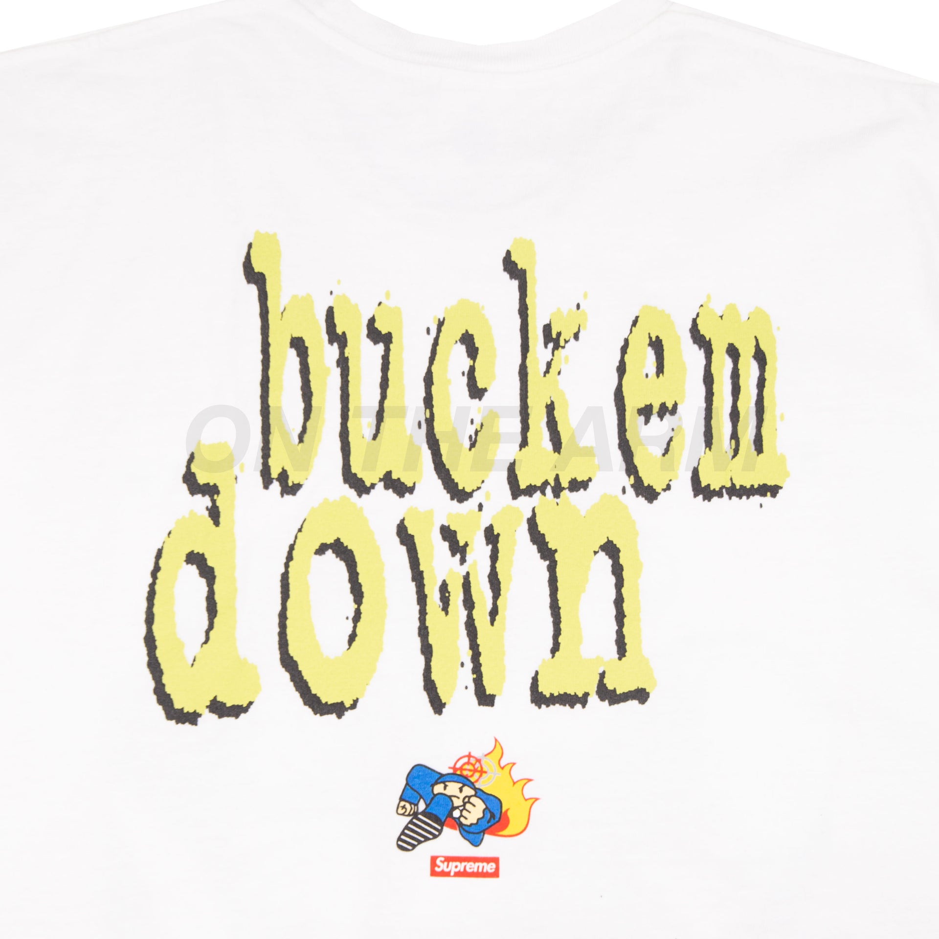 Supreme White Enta Da Stage Tee PRE-OWNED