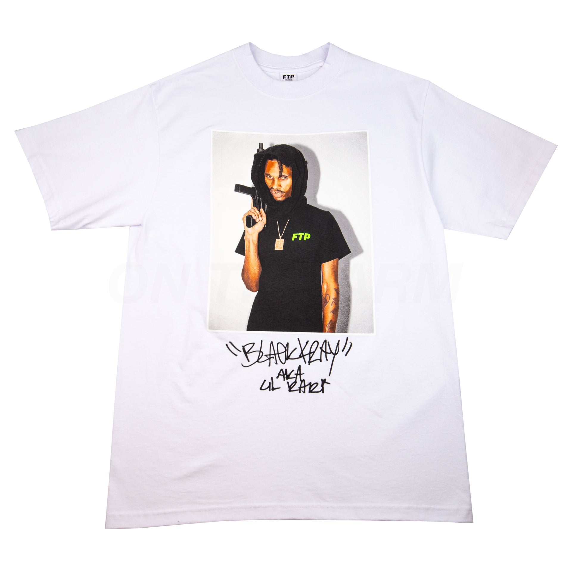 FTP White Black Kray Photo Tee
