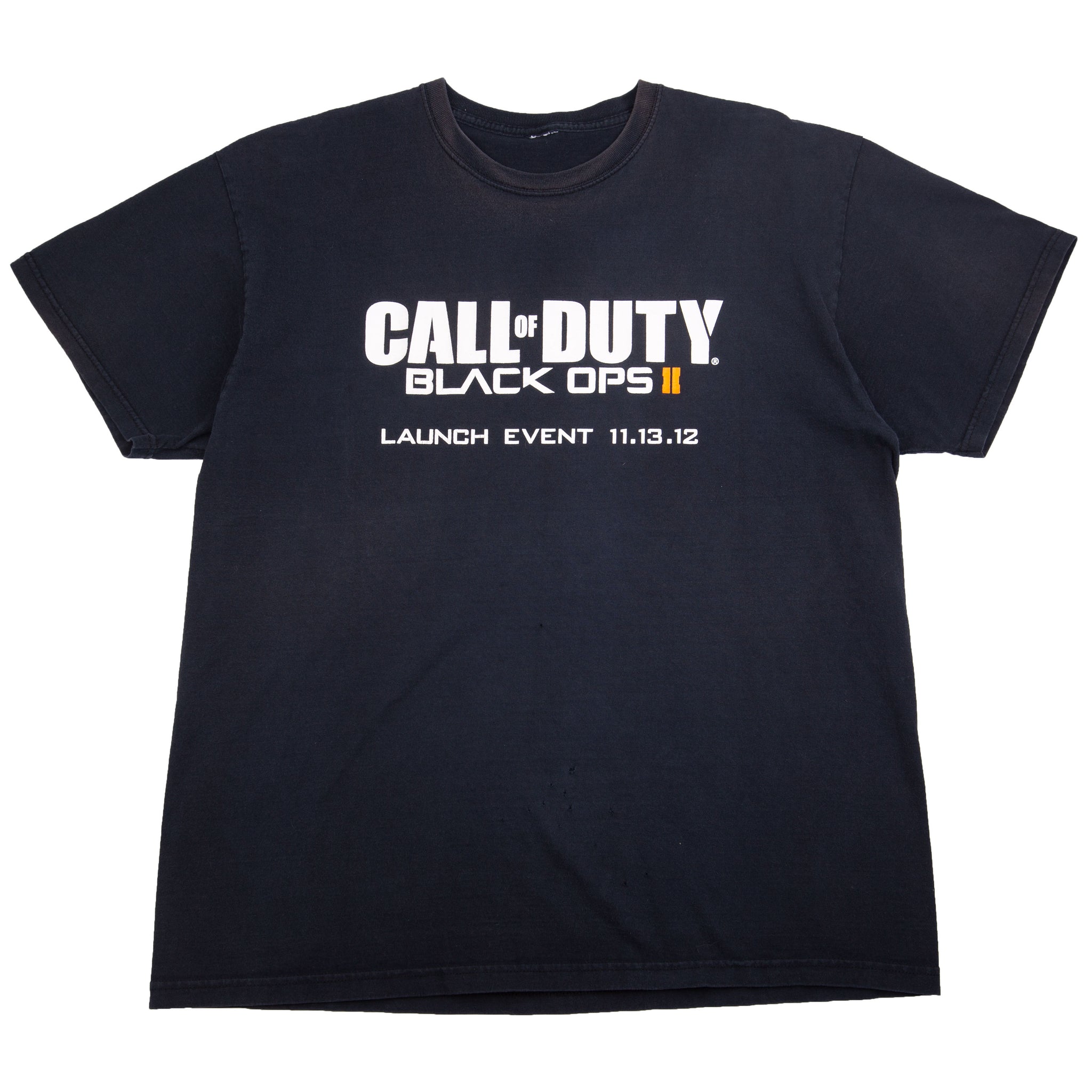 Vintage Black Call of Duty Black Ops II Launch Event Tee (2012)