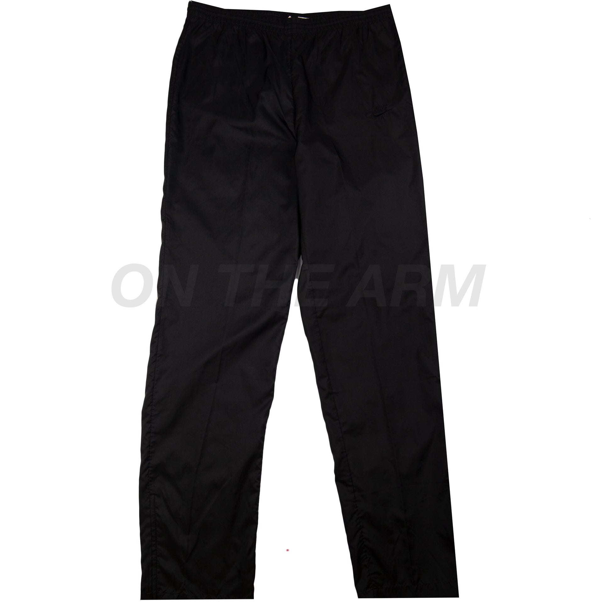 Vintage Black Nike Track Pants (1990's)
