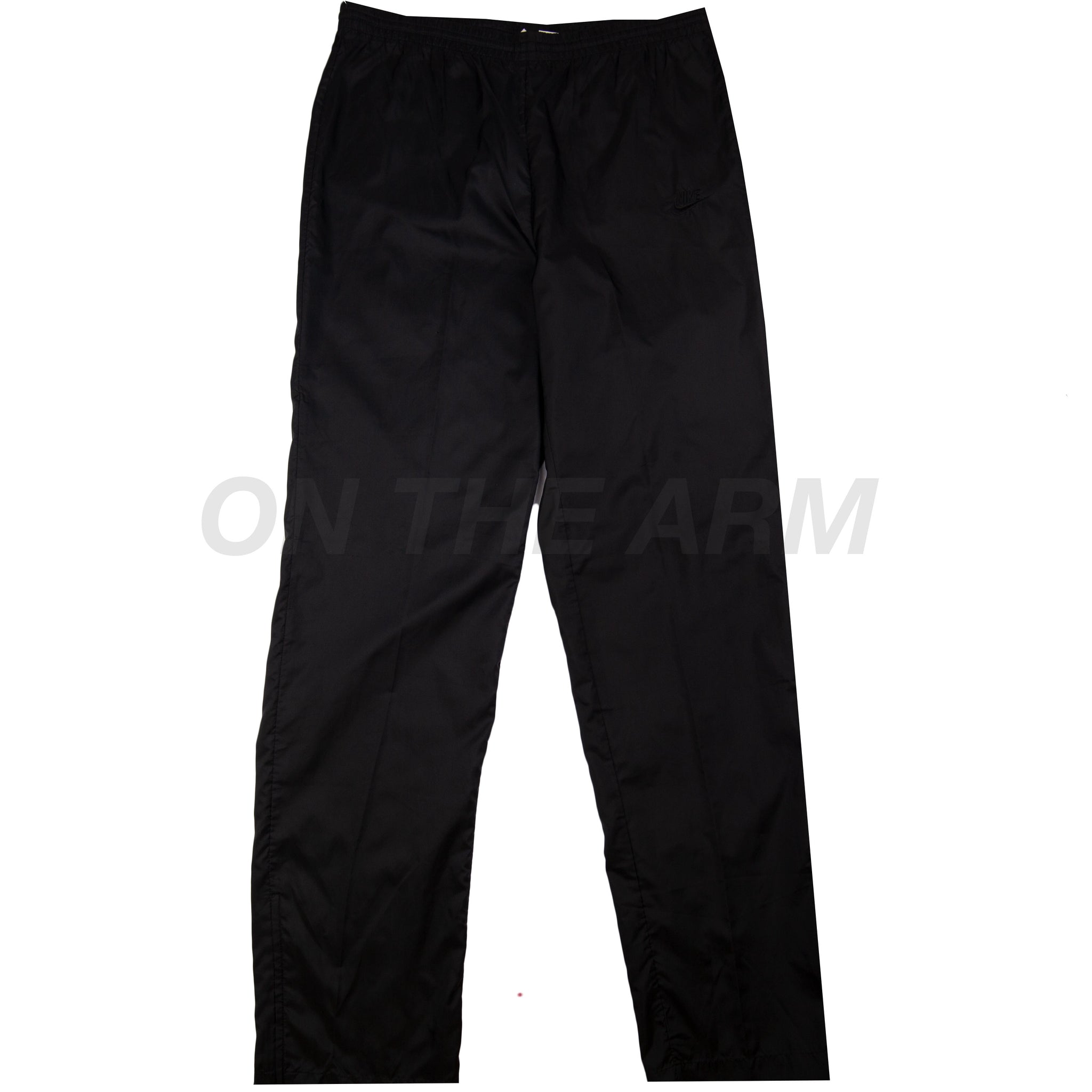 Vintage Black Nike Track Pants (1990's)
