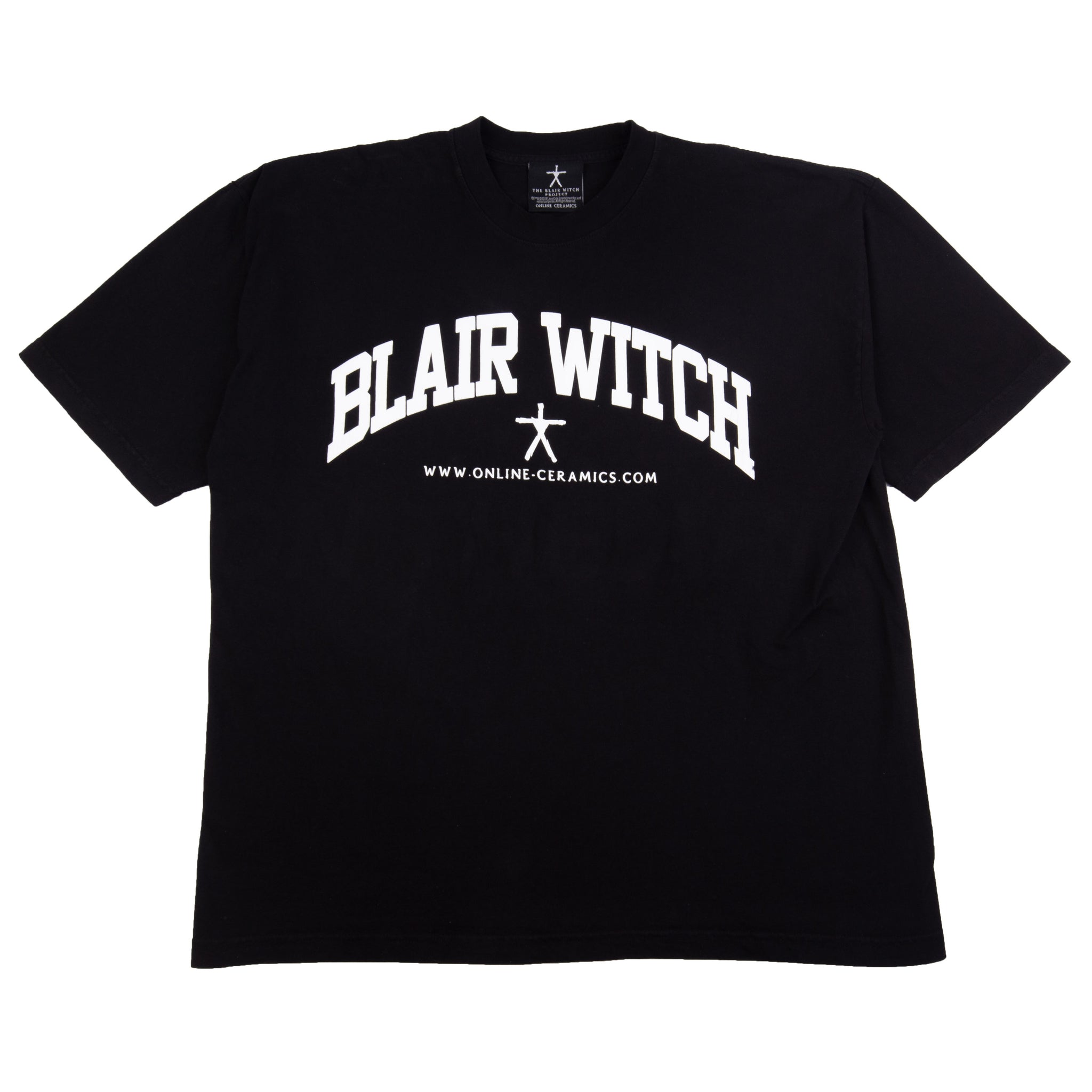 Online Ceramics Black Blair Witch Project Tee PRE-OWNED