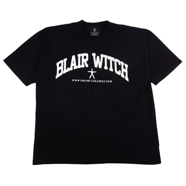 Online Ceramics Black Blair Witch Project Tee PRE-OWNED