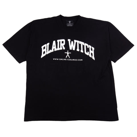 Online Ceramics Black Blair Witch Project Tee PRE-OWNED
