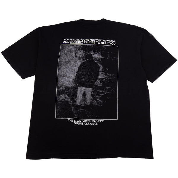 Online Ceramics Black Blair Witch Project Tee PRE-OWNED