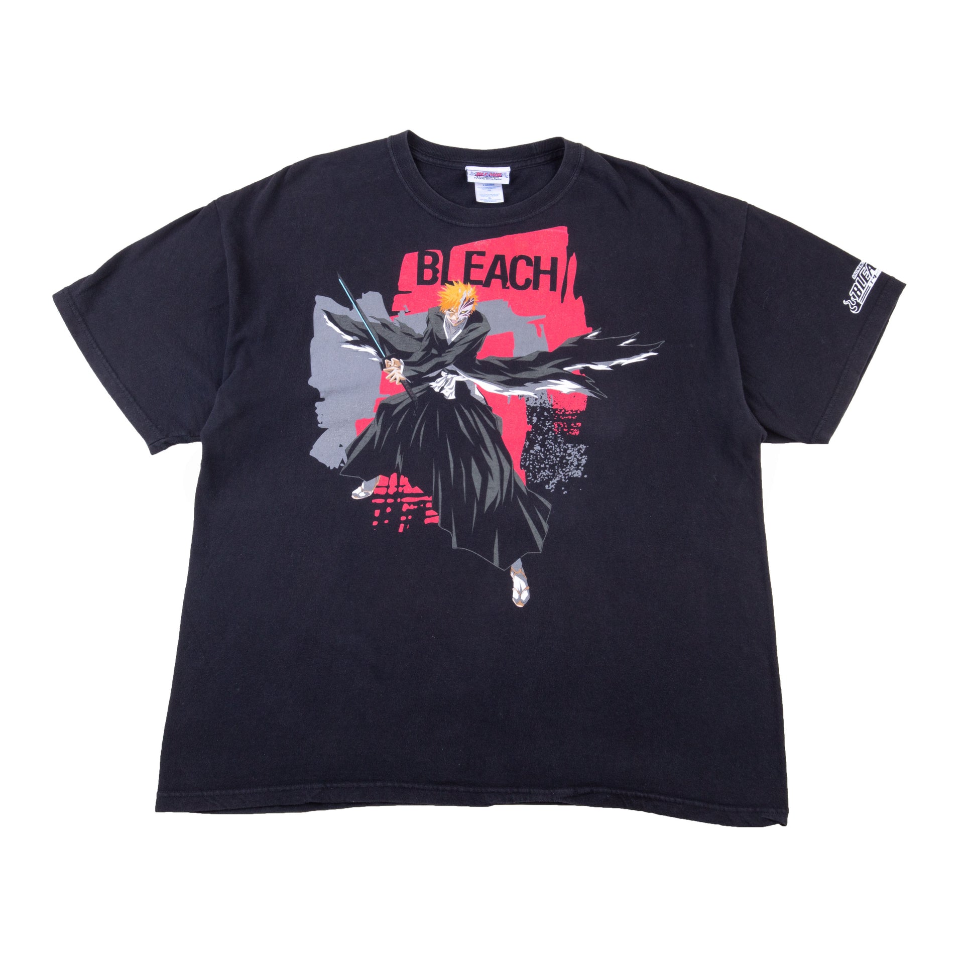 Vintage Black Bleach Anime Tee (2000's)