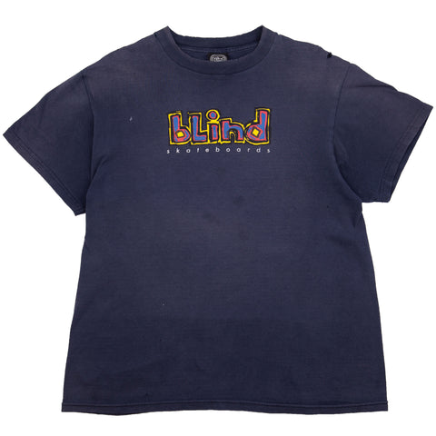 Vintage Navy Blind Skateboards Tee (2000's)