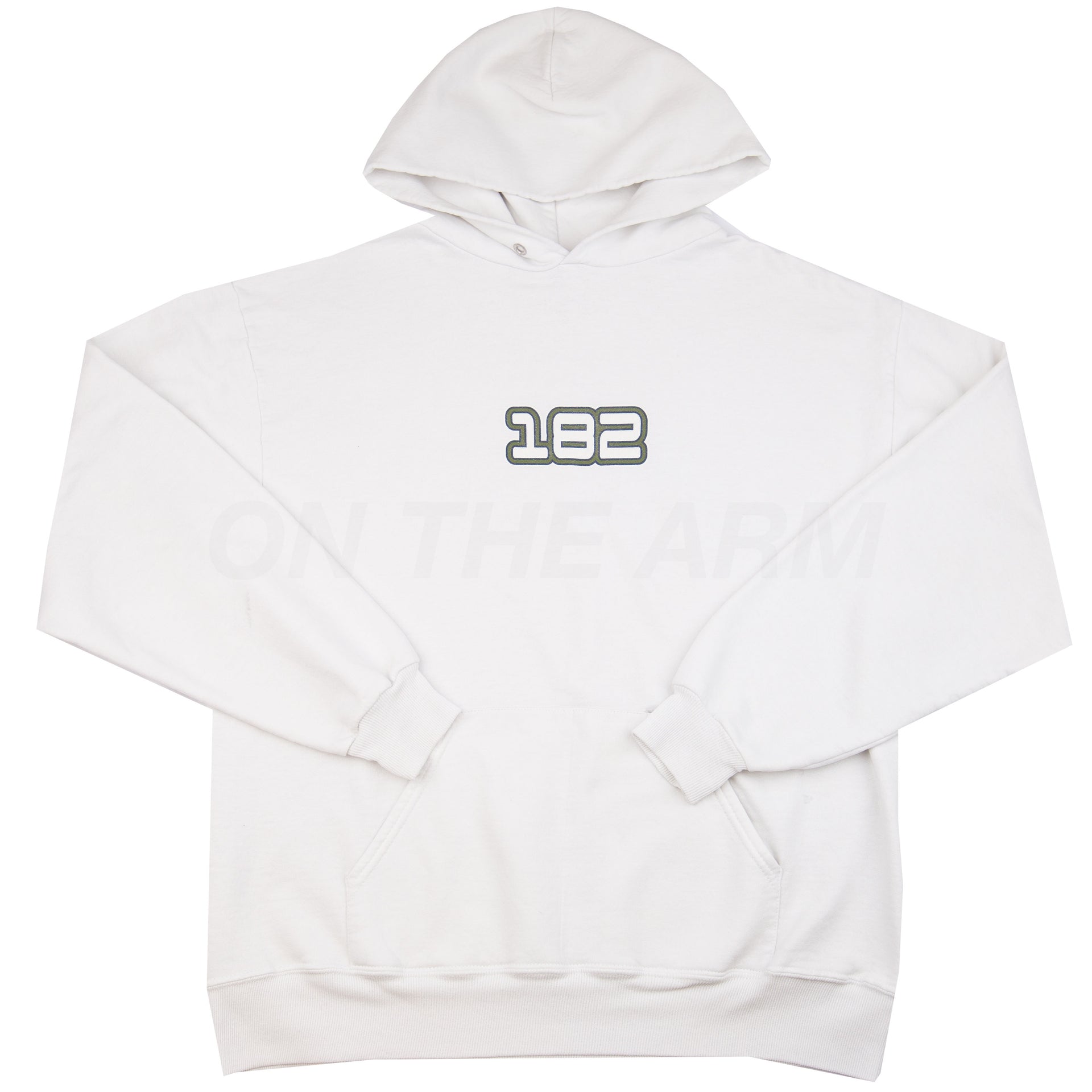 Vintage White Blink-182 Hoodie (2000's)