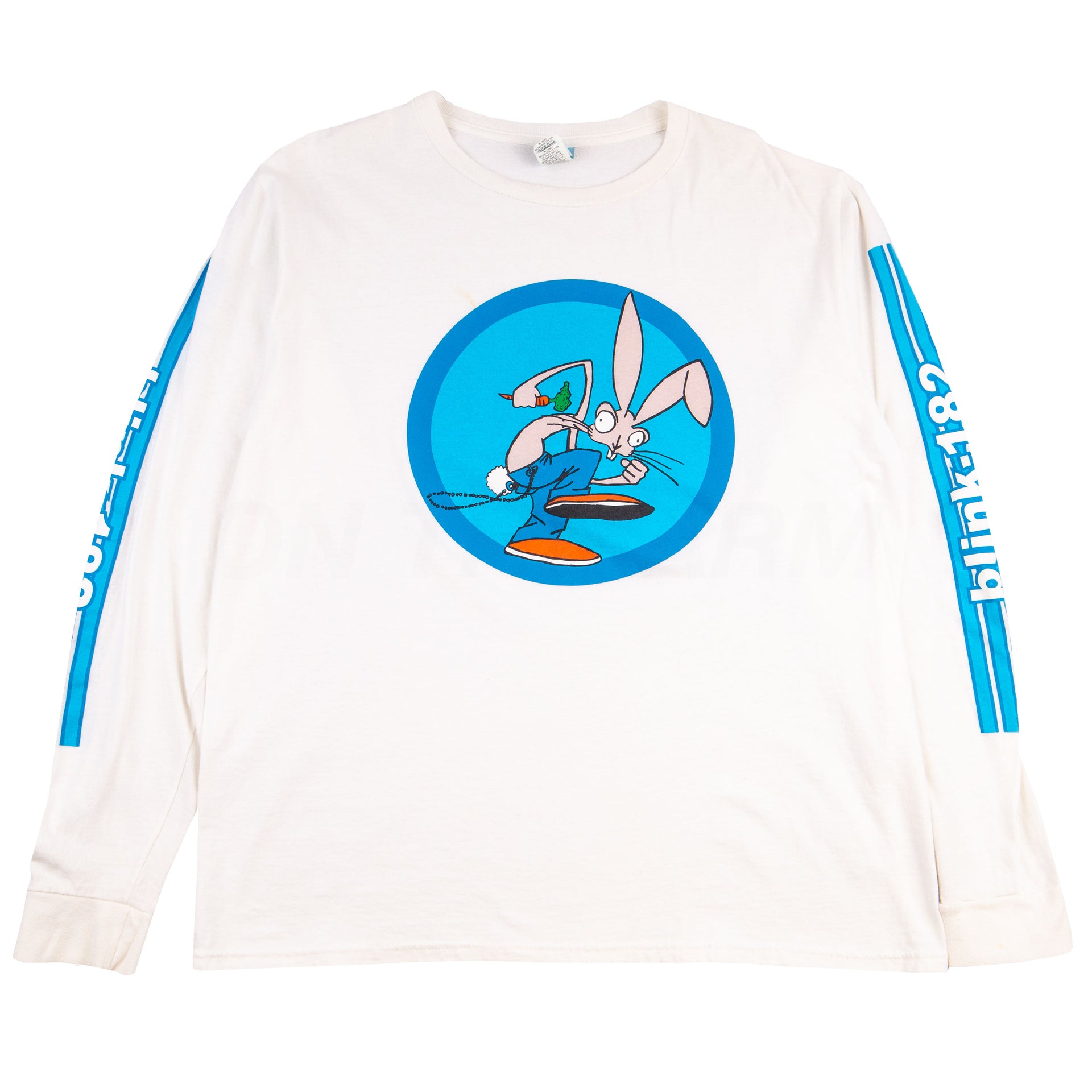 Vintage White Blink-182 L/S (2000's)