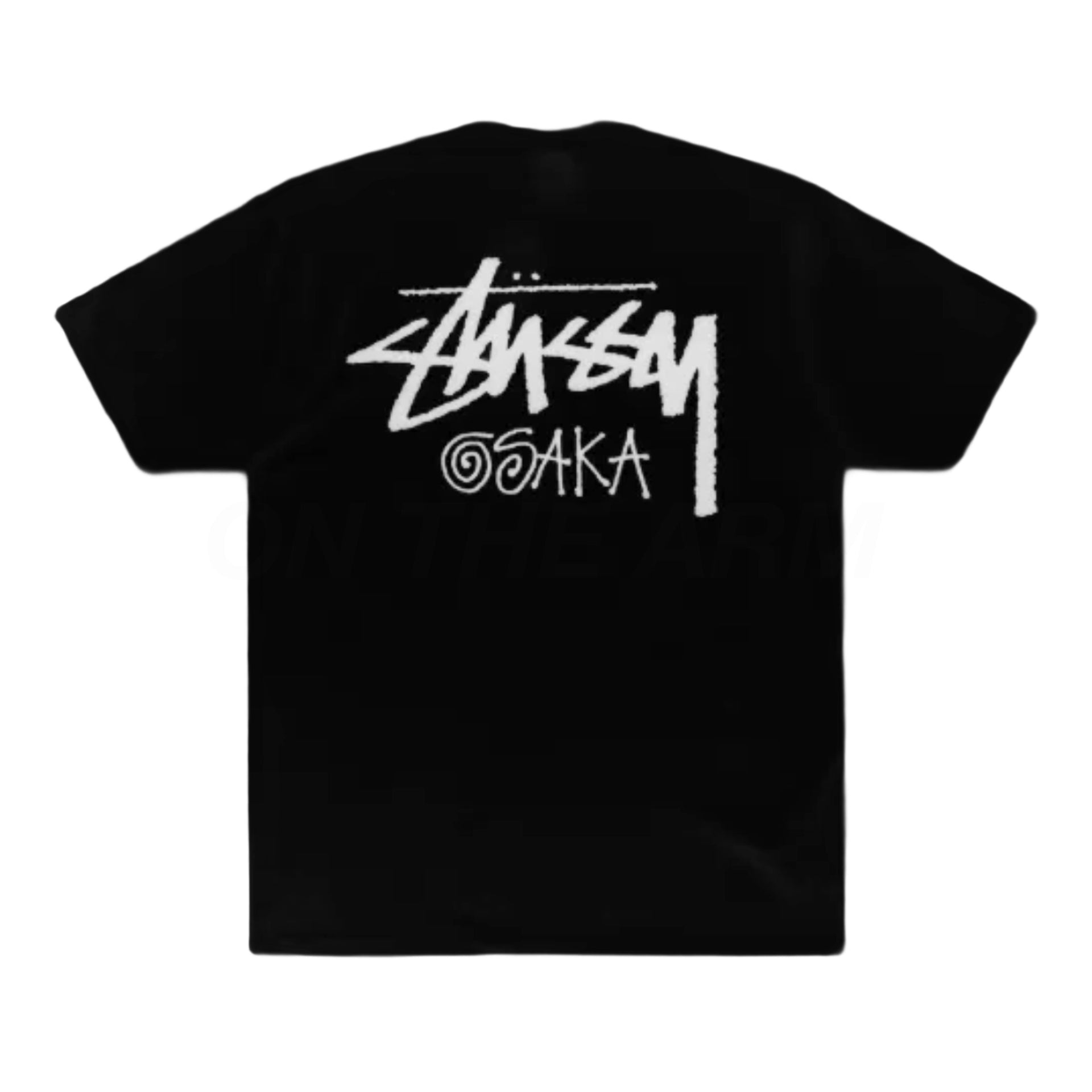 Stussy Black SS26 Osaka Chapter Tee