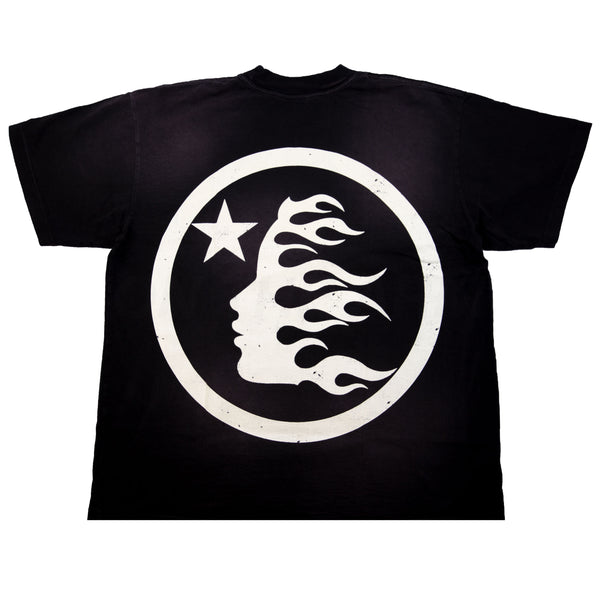 Hellstar Black Classic Logo Tee PRE-OWNED