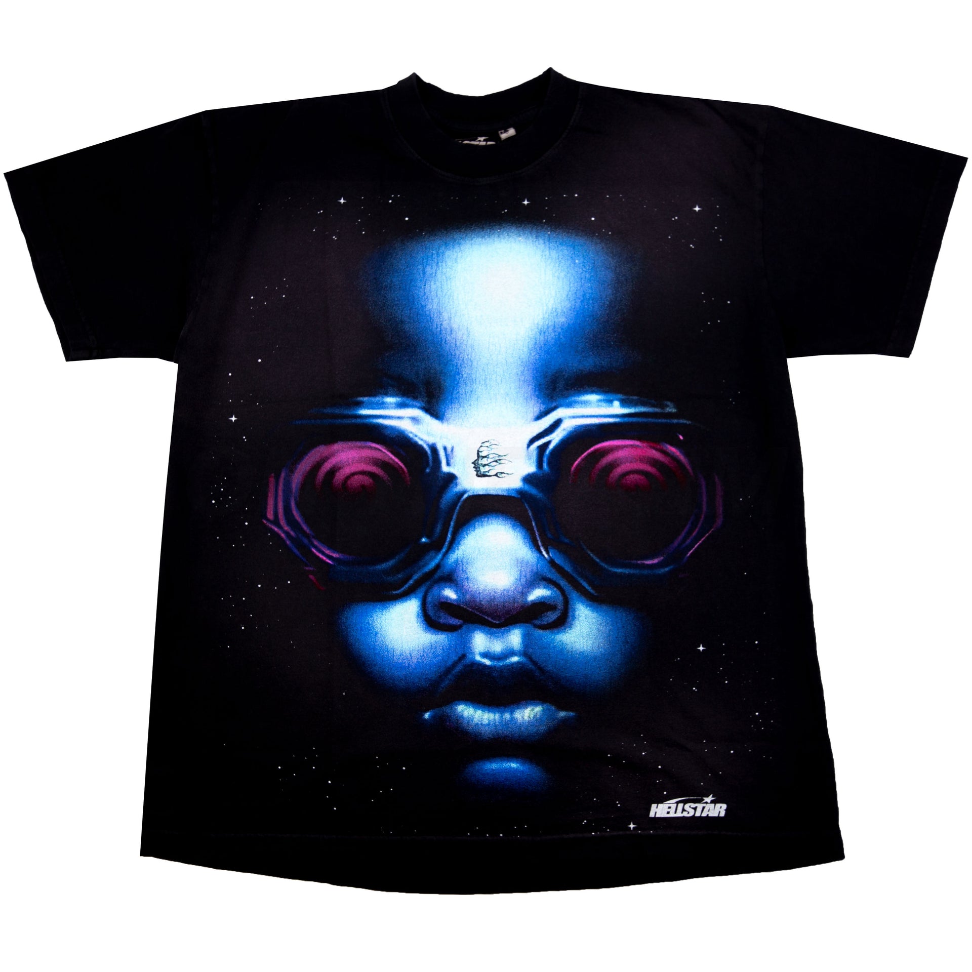 Hellstar Black Goggles Tee
