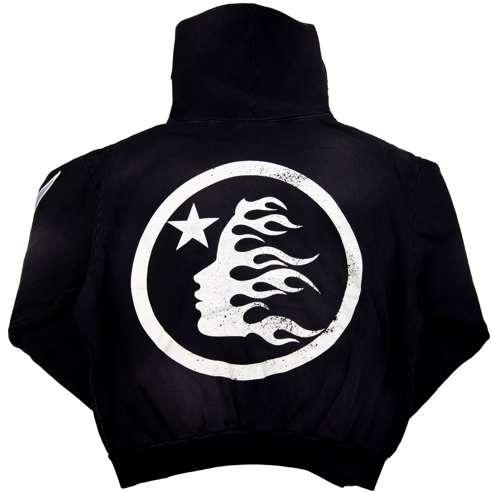 Hellstar Black Sport Logo Hoodie