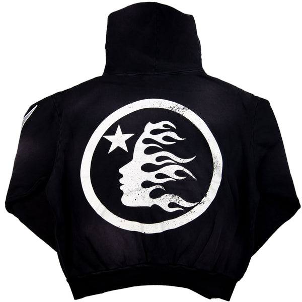 Hellstar Black Sport Logo Hoodie