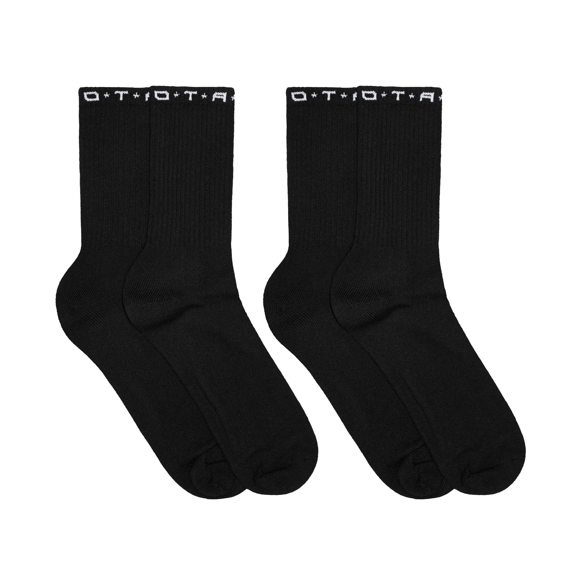 OTA Black Seeing Stars Socks (2-Pack)