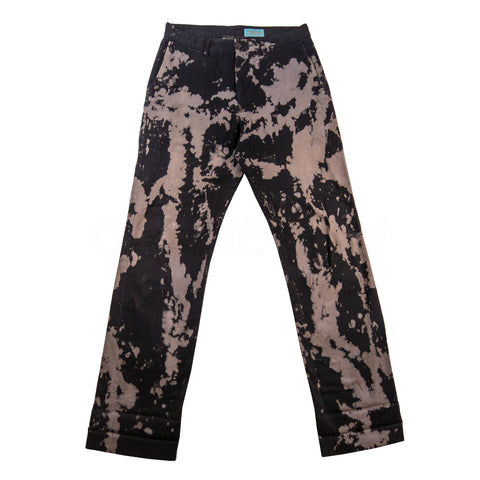 Undercover Black Acid Splatter Jeans (1997-1998) PRE-OWNED