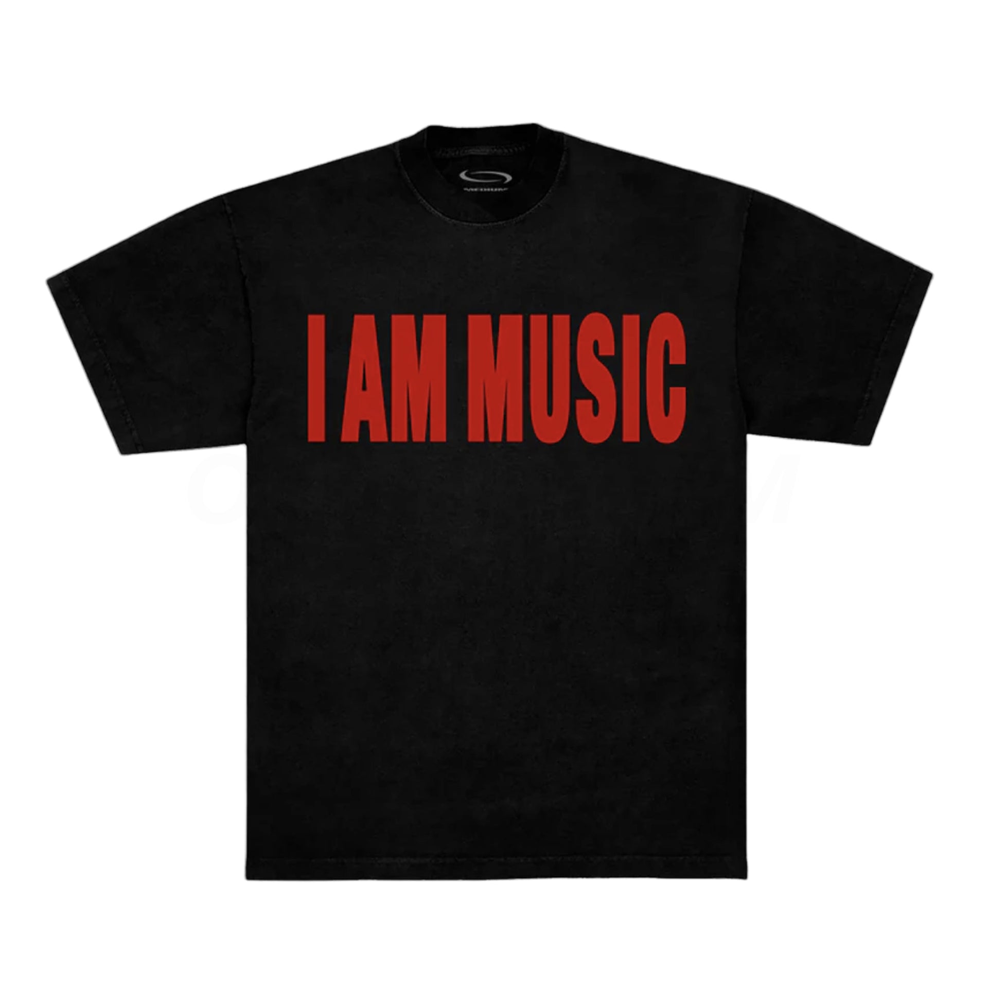 Playboi Carti Black/Red I AM MUSIC Tee