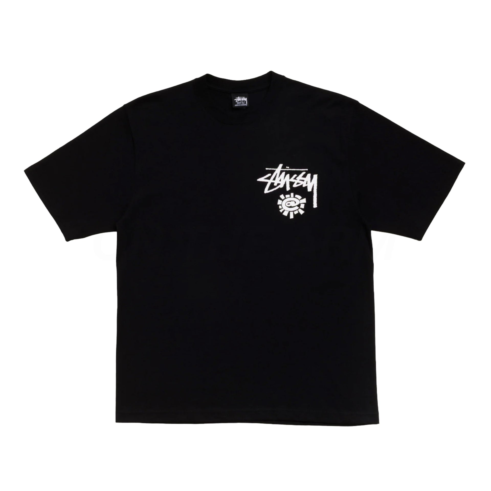 Stussy Black Always World Tour Tee