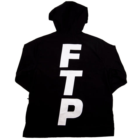 FTP Black Vertical Logo Anorak PRE-OWNED