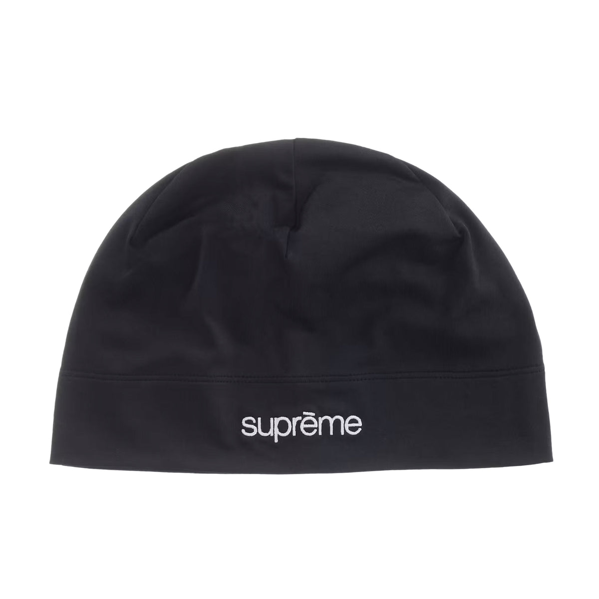 Supreme Black Base Layer Beanie
